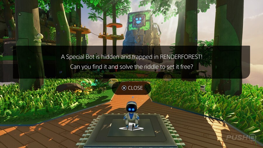 Astro's Playroom: All Special Bots Locations 3