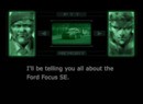 Snake, Roy Campbell, and Psycho Mantis Are, Er, Promoting Ford Cars