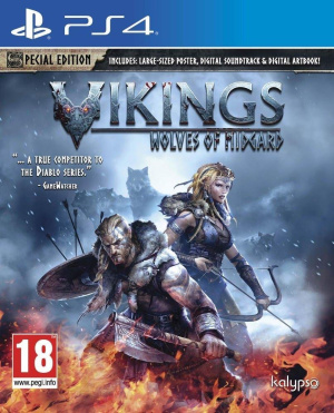 Vikings - Wolves of Midgard