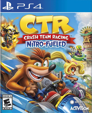 Crash Team Racing Nitro-Fueled