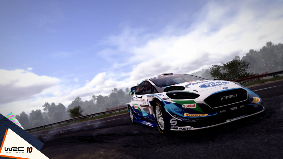 WRC 10 Review - Screenshot 1 of 4