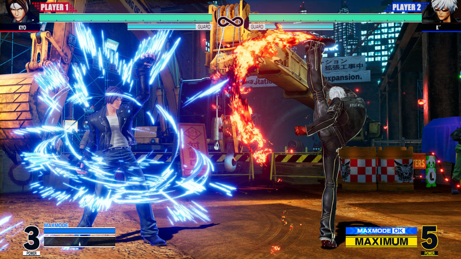 King of Fighters XV Review - Screenshot 4 of 5