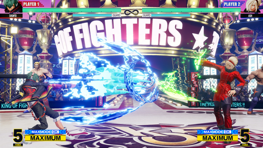 King of Fighters XV Review - Screenshot 1 of 5