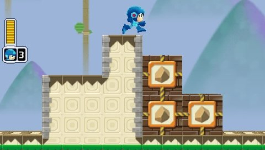 Mega Man: Powered Up Review - Screenshot 1 of 5