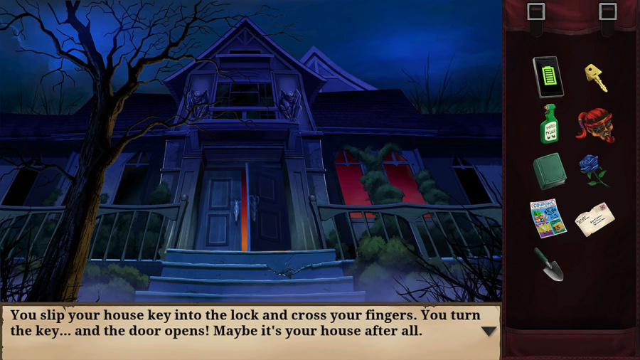 Goosebumps: The Game Review - Screenshot 2 of 2