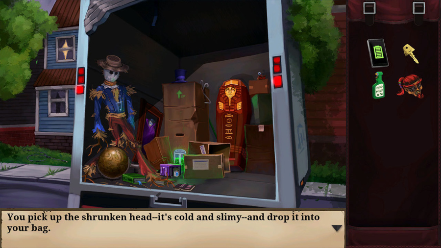 Goosebumps: The Game Review - Screenshot 1 of 2