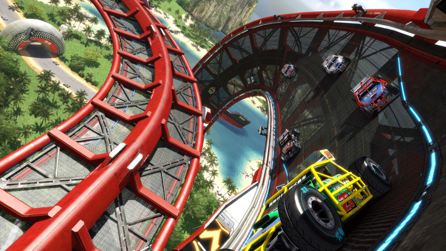 TrackMania: Turbo Review - Screenshot 1 of 4