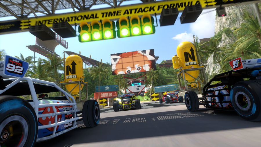 TrackMania: Turbo Review - Screenshot 3 of 4