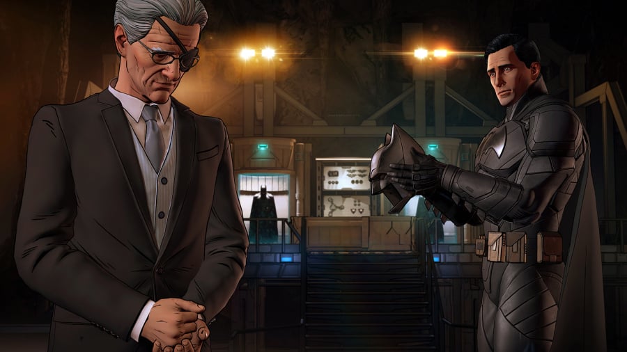 Batman: The Enemy Within - Episode One: The Enigma Review - Screenshot 1 of 2