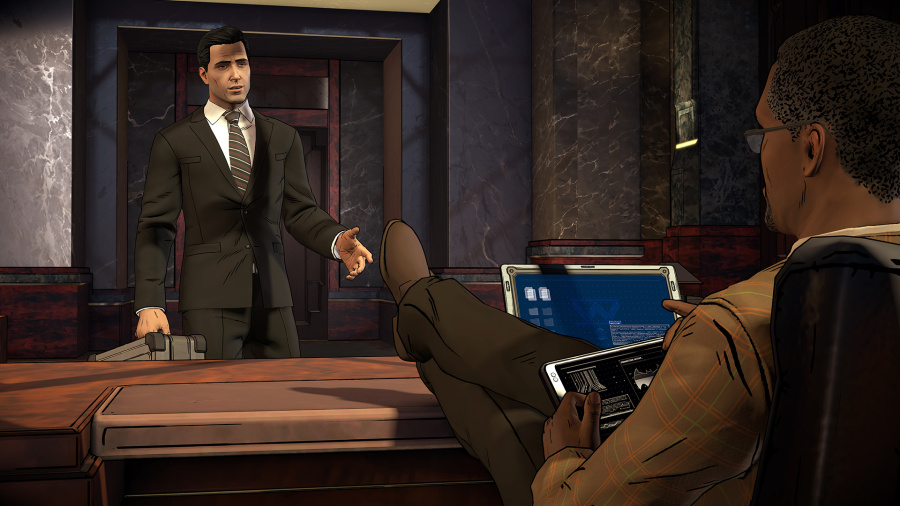 Batman: The Enemy Within - Episode One: The Enigma Review - Screenshot 2 of 2