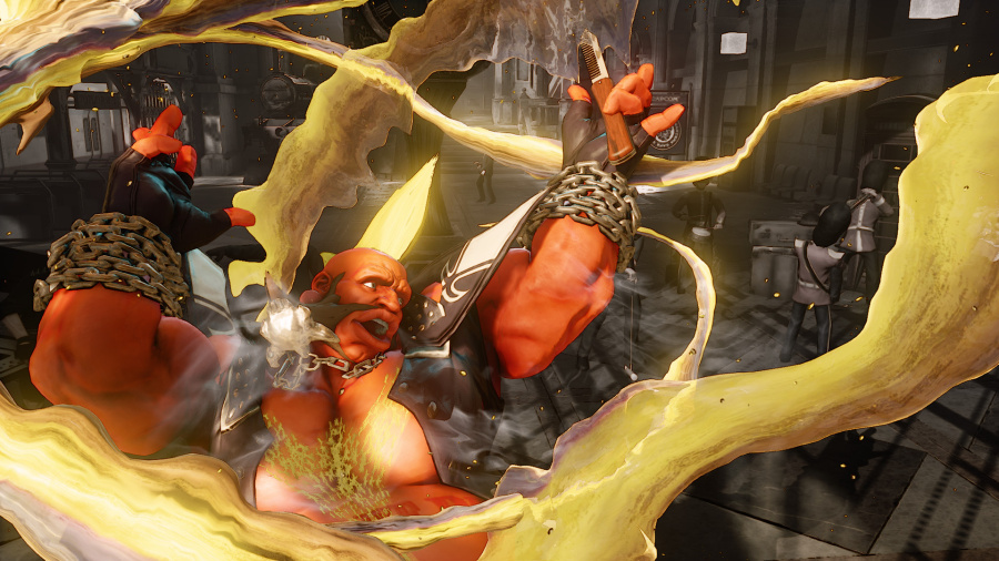 Street Fighter V: Arcade Edition Review - Screenshot 2 of 4