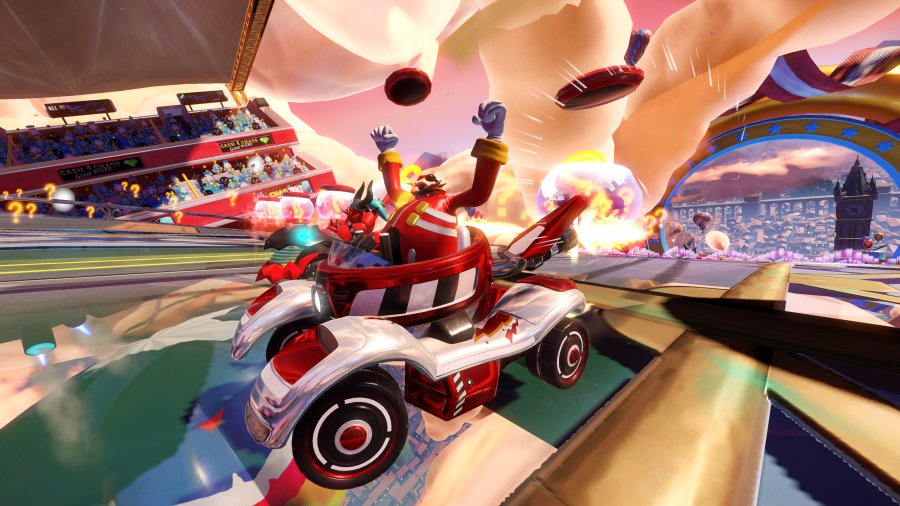 Team Sonic Racing Review - Screenshot 2 of 4