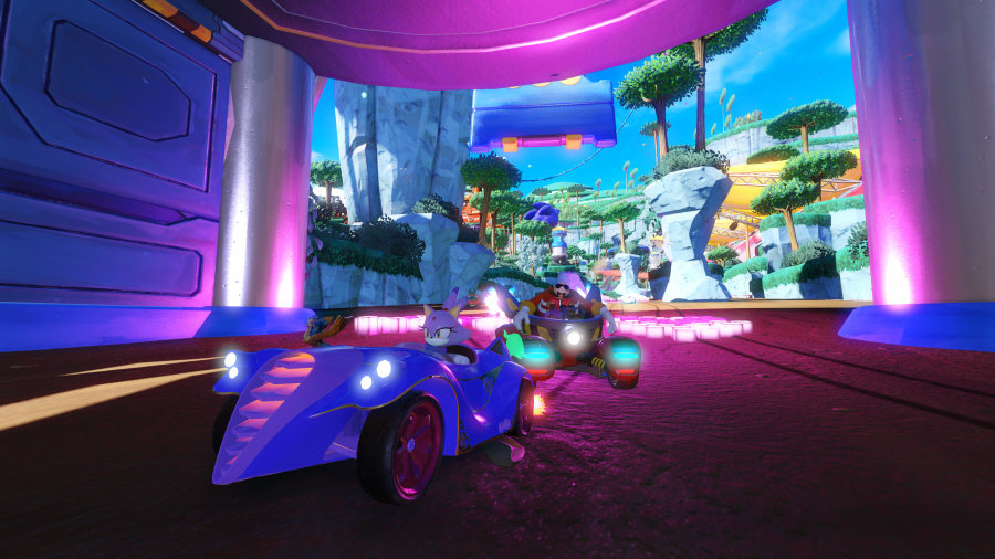 Team Sonic Racing Review - Screenshot 1 of 4