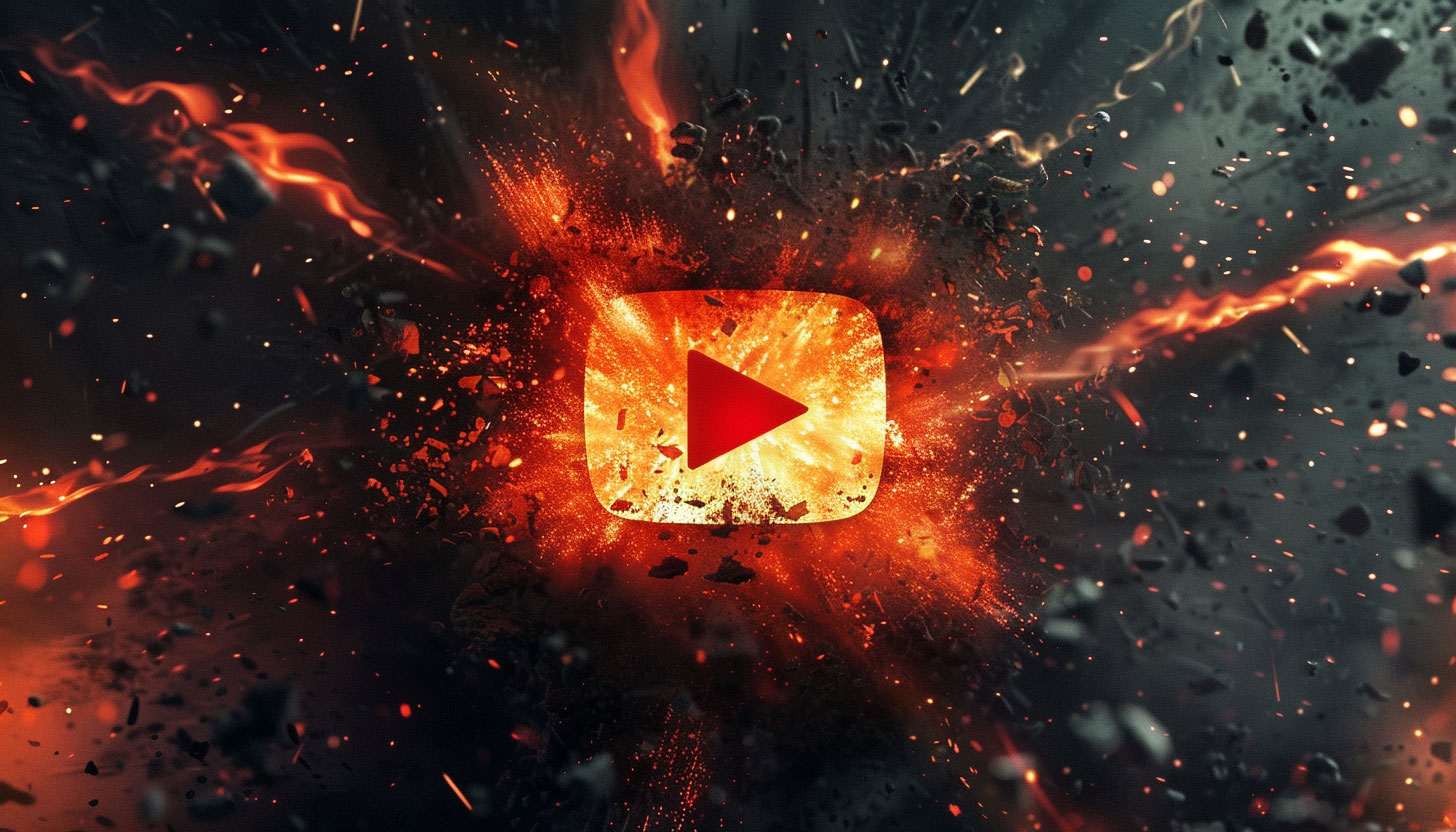 Exploding Youtube