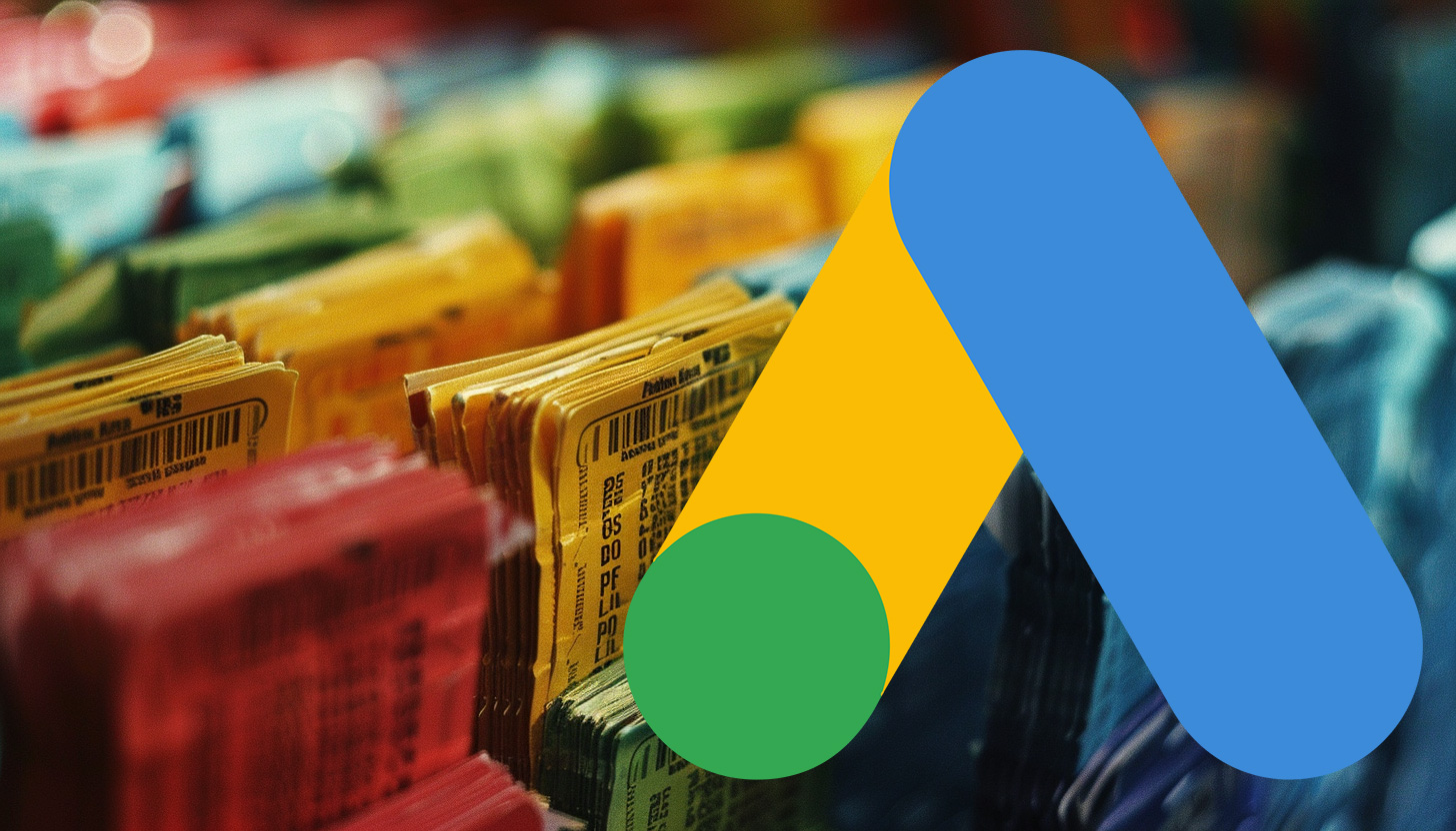 Google Ads Lottery Tickets