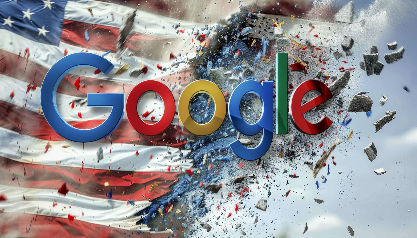 Google Logo Explode Update July4th
