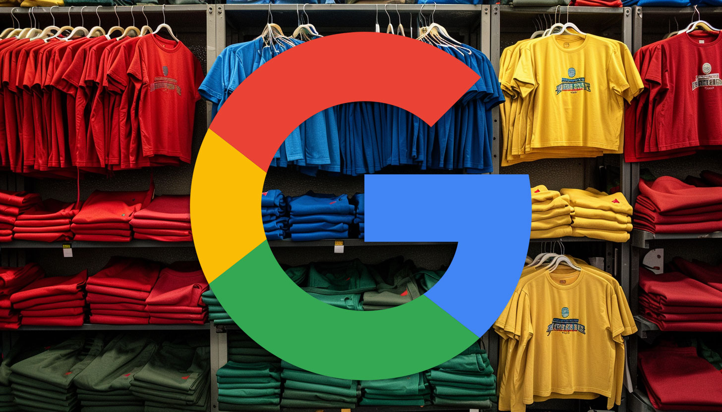 Google Store Shirts