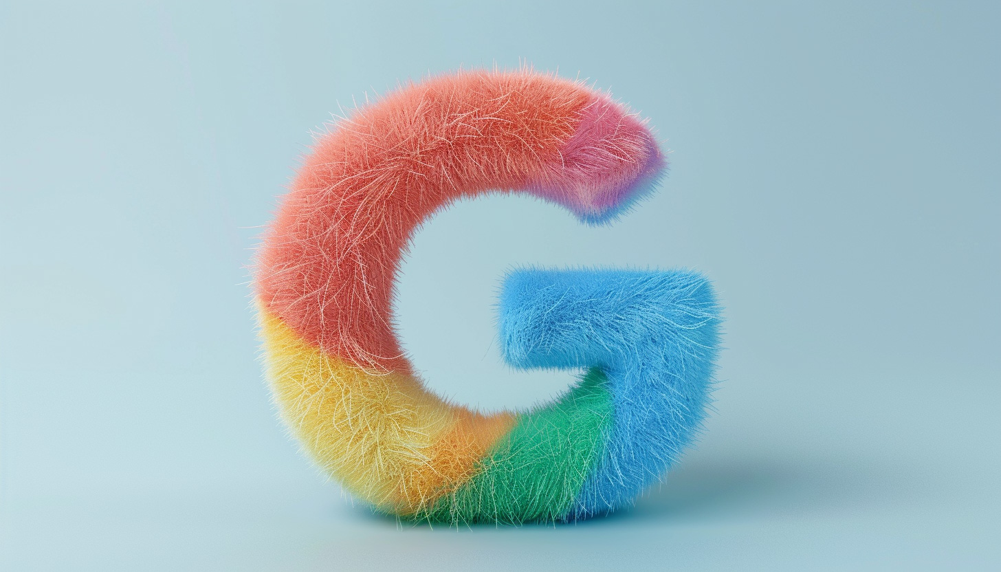 Soft Google Logo