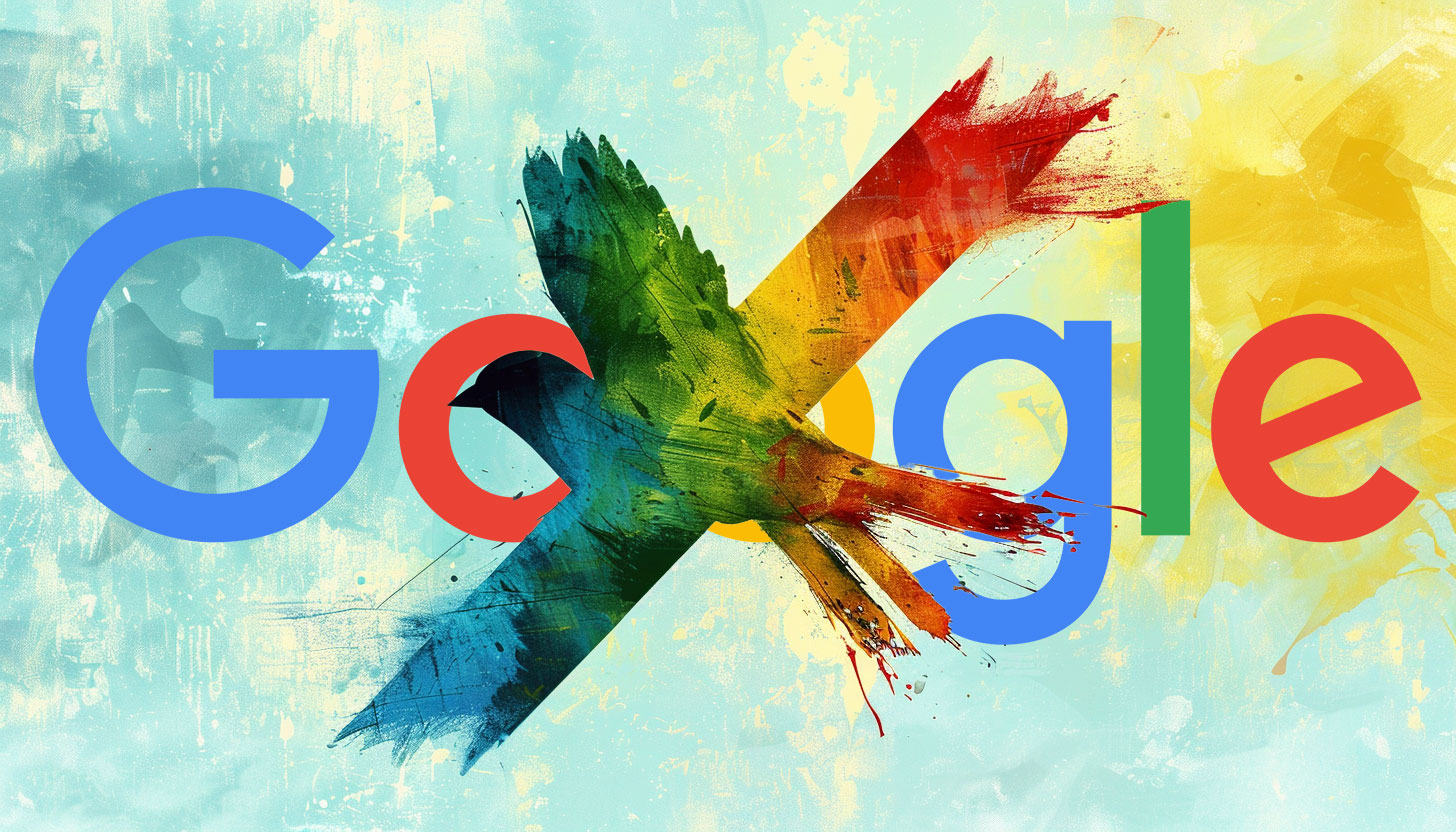 X Twitter Google Header