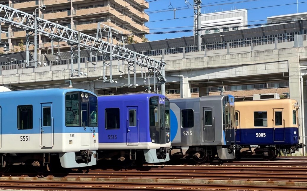 阪神 尼崎車庫 5001形さよなら撮影会（2024年2月17日）