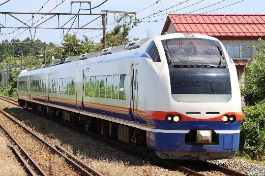 E653系 上沼垂色車両 運転（2024年4月21日～）