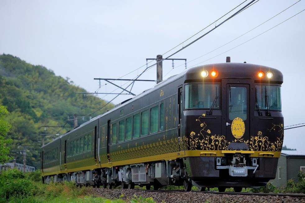 京都鉄道博物館 キハ189系はなあかり 展示（2024年8月30日）