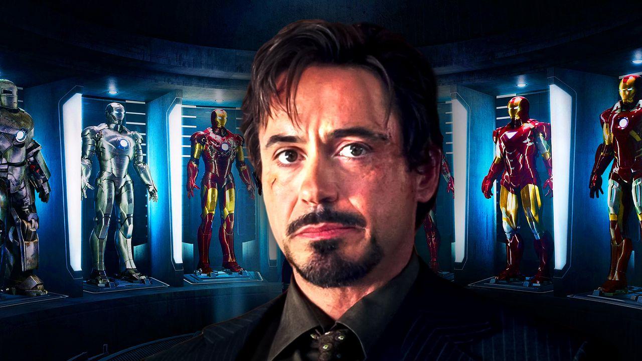 Iron Man, Robert Downey Jr.