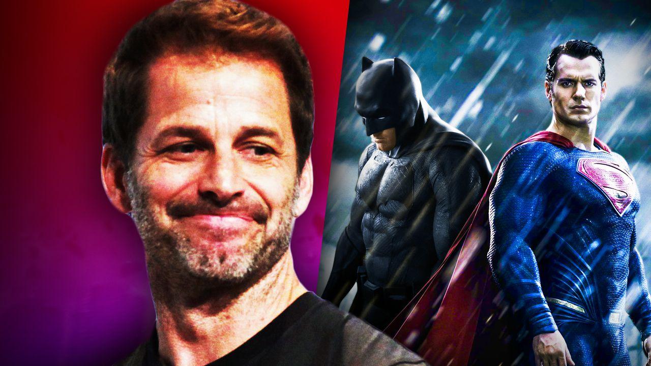 Zack Snyder Batman Superman