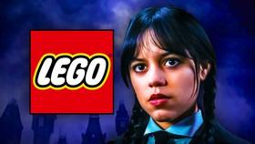 LEGO Reveals First-Ever Wednesday Netflix Set