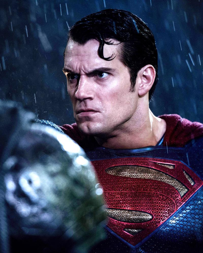 Superman, Henry Cavill in Batman v Superman