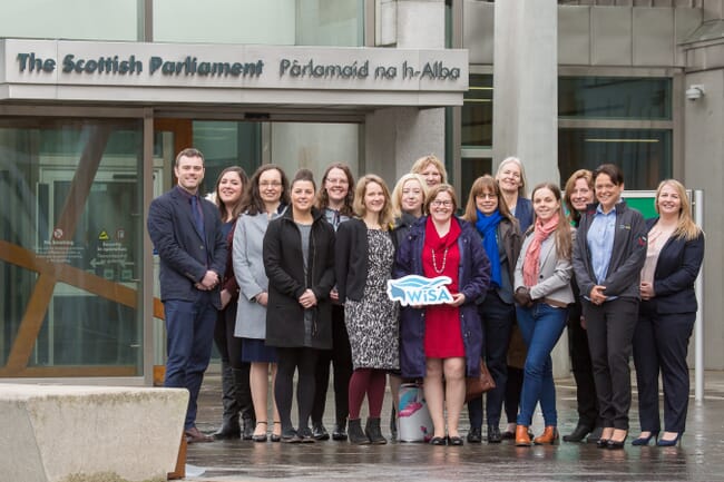 Women in Scottish Aquaculture.