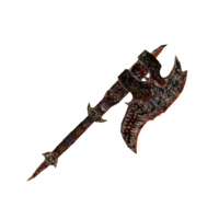 OB-items-Daedric War Axe.png