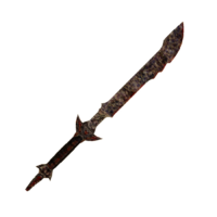 OB-items-Daedric Shortsword.png