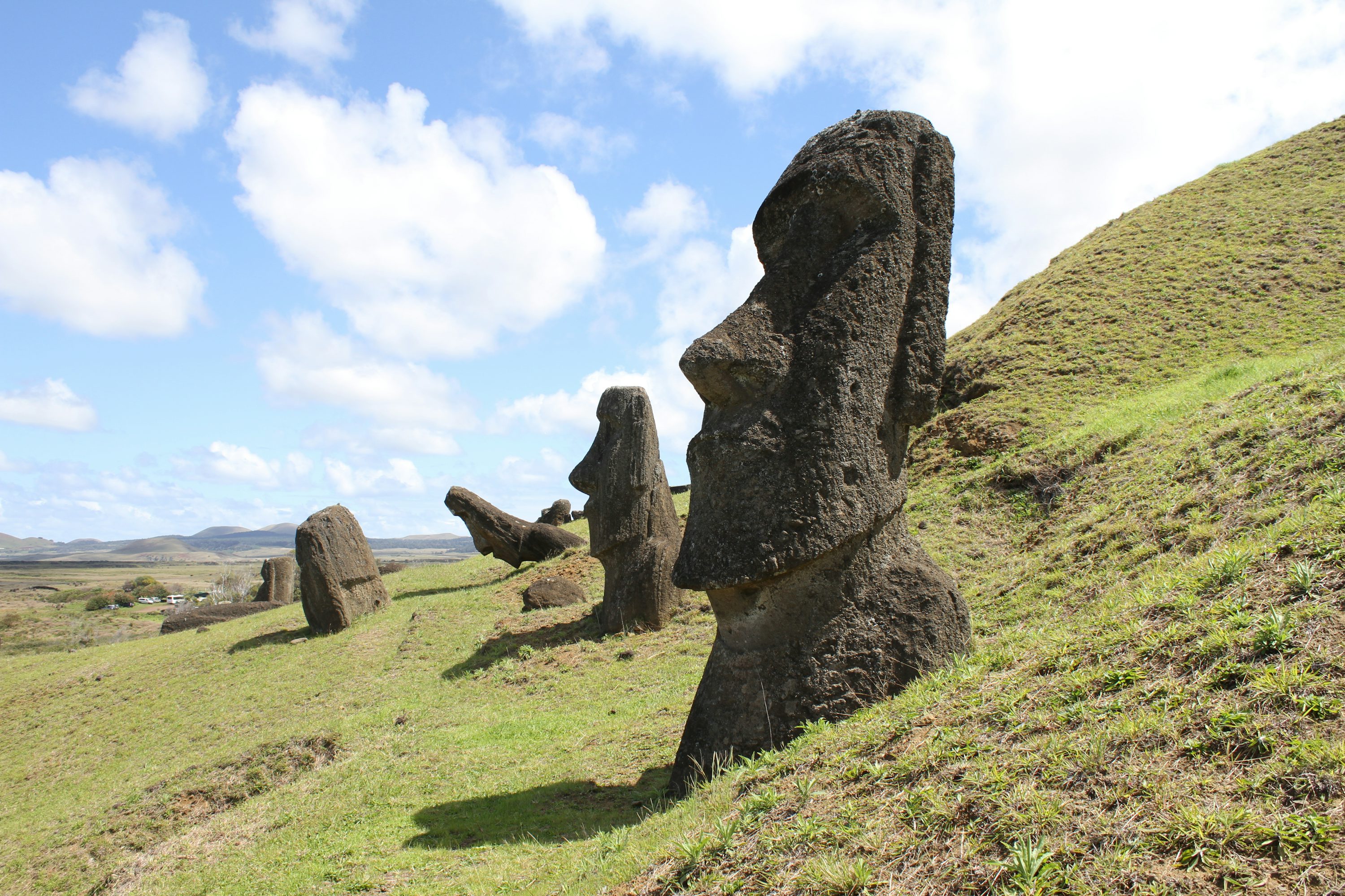 Moai Isla de Pascua