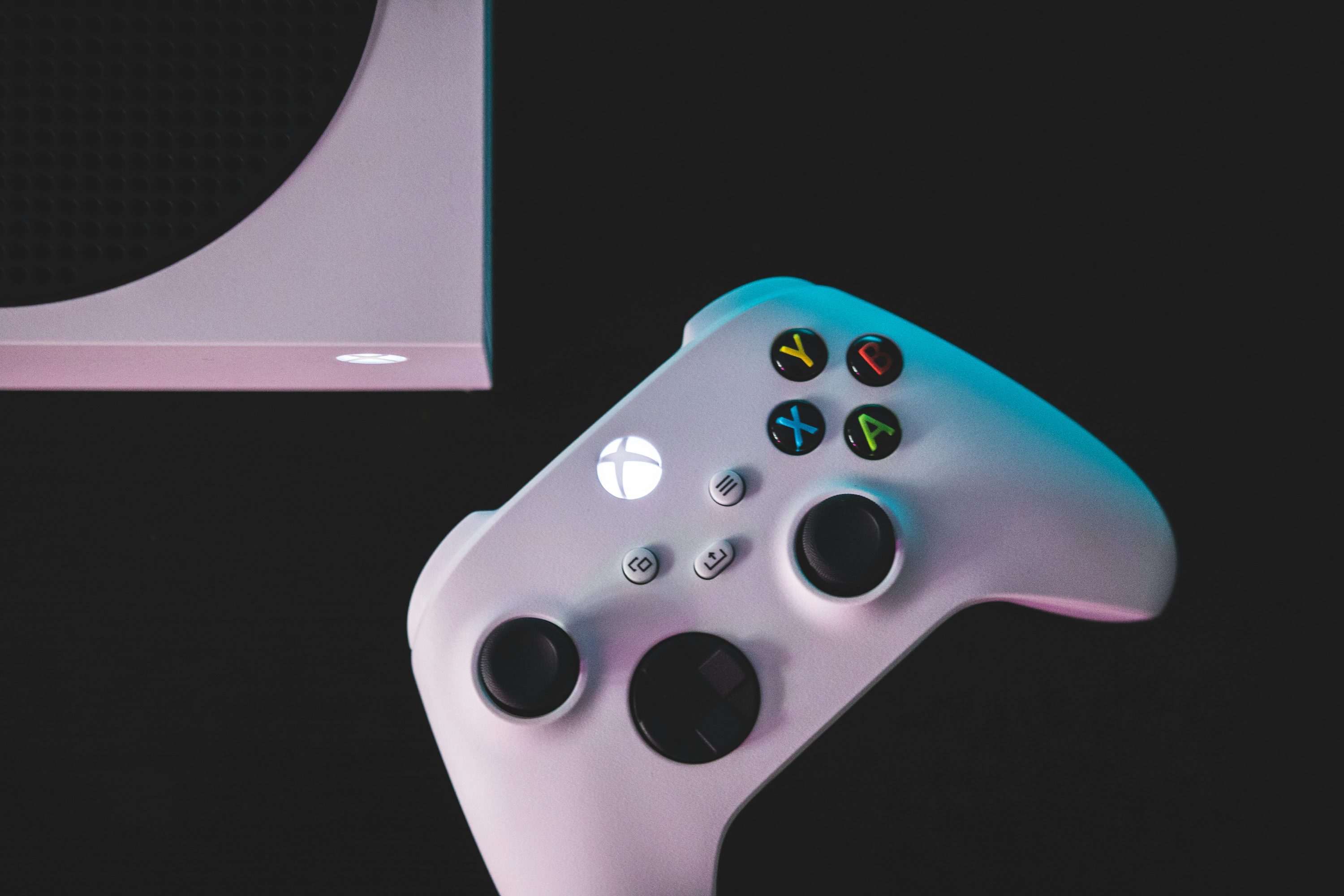 Mando de juego Xbox One blanco