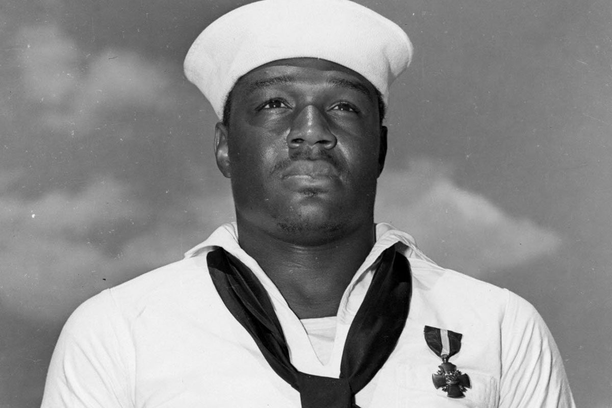 Doris Miller, Navy Cross recipient