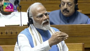कांग्रेस को यही जनादेश मिला कि विपक्ष में बैठो और चिल्लाओ: पीएम मोदी
