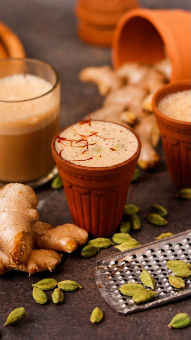 7 health benefits of drinking ginger tea during monsoon
