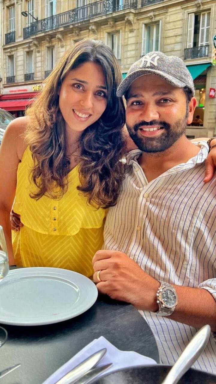T20 World Cup 2024 Team indian captain rohit sharma wife share turtle photo