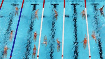 The pools at the Paris 2024 Olympic Games are built with speed in mind.