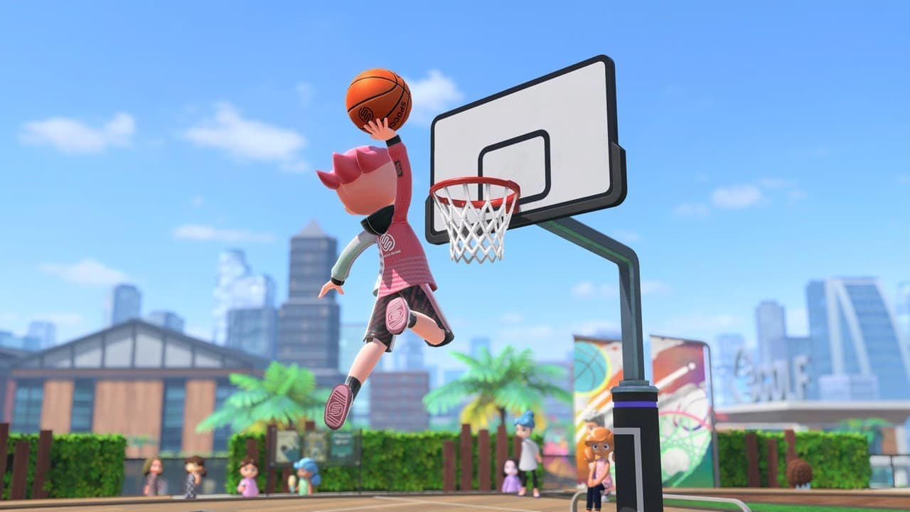『Nintendo Switch Sports』に「バスケットボール」を追加する無料アプデが7月10日に配信決定_004