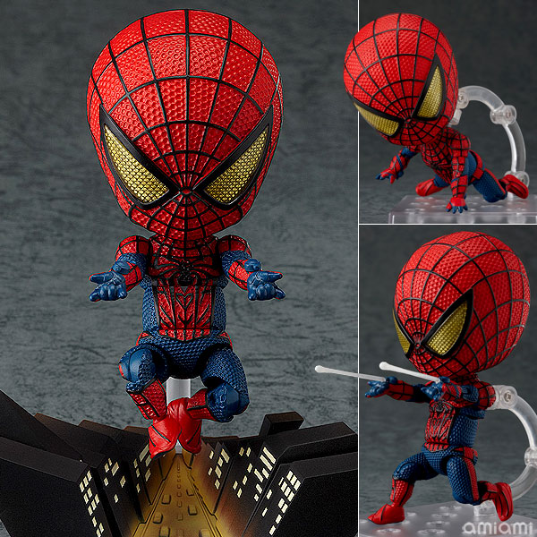 アメイジング・スパイダーマン ねんどろいど スパイダーマン ヒーローズ・エディション