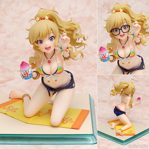 ドリームテック アイドルマスター シンデレラガールズ [サマータイム☆ハイ] 大槻唯 1/8 完成品フィギュア[WAVE]《１１月予約》