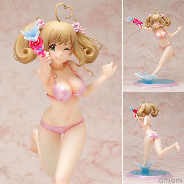 ドリームテック アイドルマスター シンデレラガールズ [常夏パラダイス] 佐藤心 1/8 完成品フィギュア[WAVE]《発売済・在庫品》