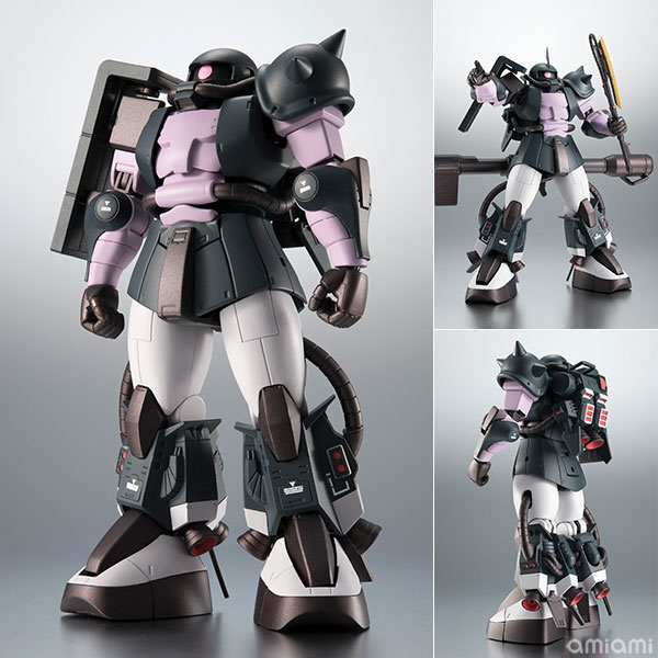 ROBOT魂 〈SIDE MS〉 MS-06R-1A 高機動型ザクII ver. A.N.I.M.E.～黒い三連星～[BANDAI SPIRITS]《０１月予約》