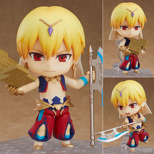 ねんどろいど Fate/Grand Order キャスター/ギルガメッシュ[オランジュ・ルージュ]《０３月予約》