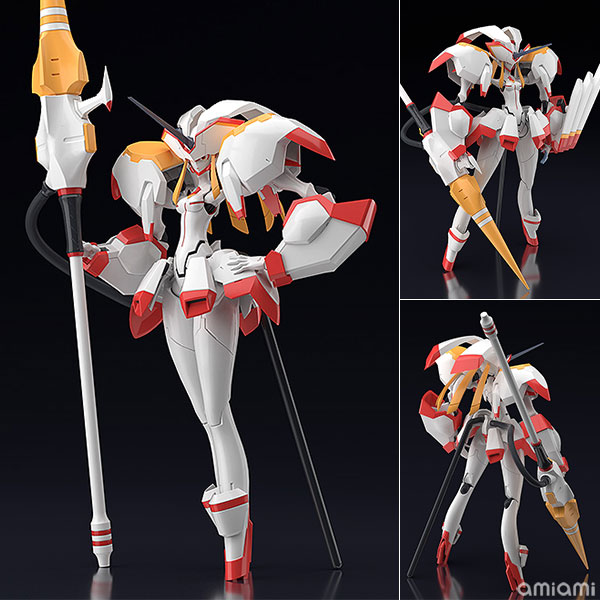 MODEROID ダーリン・イン・ザ・フランキス ストレリチア プラモデル[グッドスマイルカンパニー]《０１月予約》