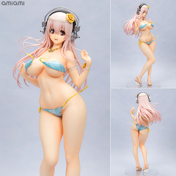 すーぱーそに子 さまーばけーしょんver. 1/4.5 完成品フィギュア[オーキッドシード]《０８月予約》