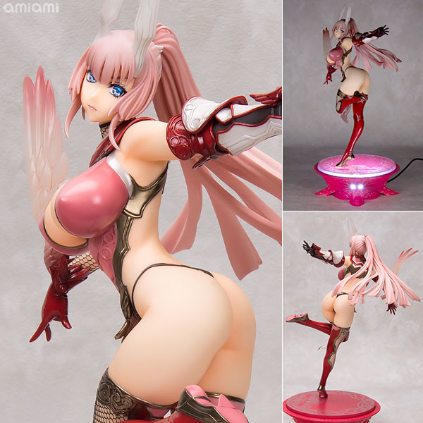 七つの美徳 ウリエル～忍耐の像 降臨ノ台座版 1/8 完成品フィギュア[オーキッドシード]《０９月予約》