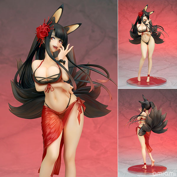 ドリームテック アズールレーン 赤城[楽園の彼岸花] 1/8 完成品フィギュア[WAVE]《０９月予約》